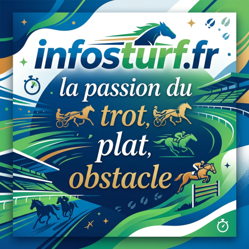 Update text: infosturf.fr, la passion du trot, plat, obstacle